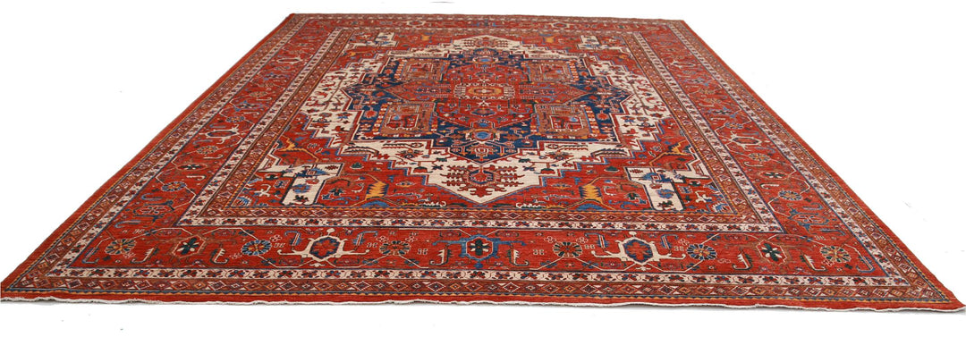 Humna 13’ 1″ x 16’ 0″ - No. AV80781 - ALRUG Rug Store