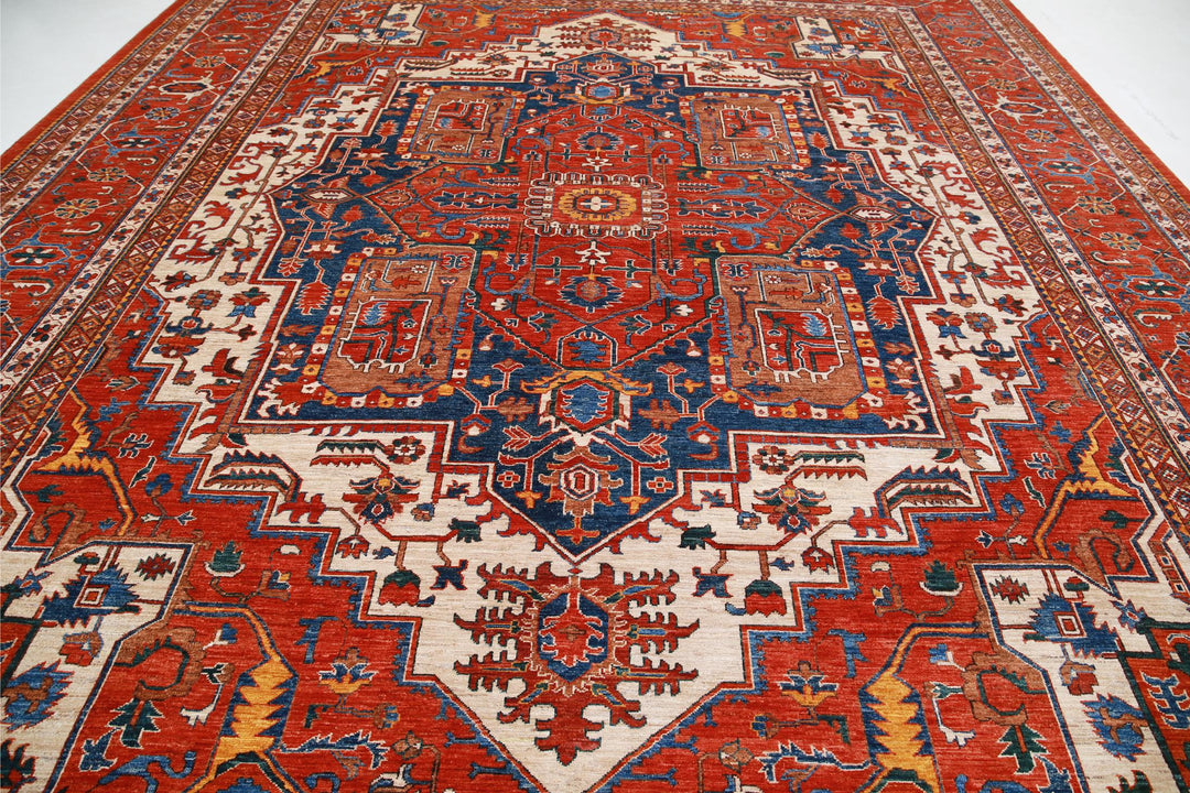 Humna 13’ 1″ x 16’ 0″ - No. AV80781 - ALRUG Rug Store