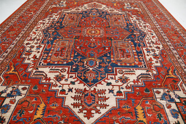 Humna 13’ 1″ x 16’ 0″ - No. AV80781 - ALRUG Rug Store