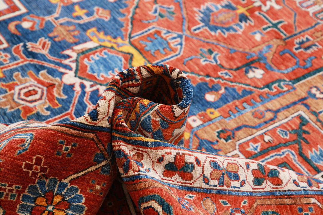 Humna 13’ 1″ x 16’ 0″ - No. AV80781 - ALRUG Rug Store