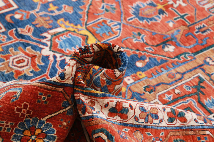 Humna 13’ 1″ x 16’ 0″ - No. AV80781 - ALRUG Rug Store