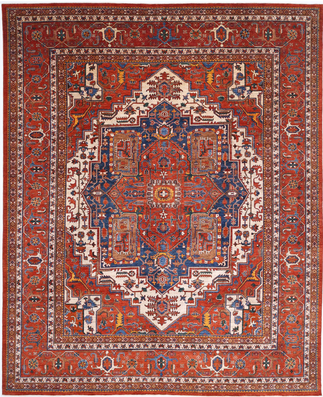 Humna 13’ 1″ x 16’ 0″ - No. AV80781 - ALRUG Rug Store
