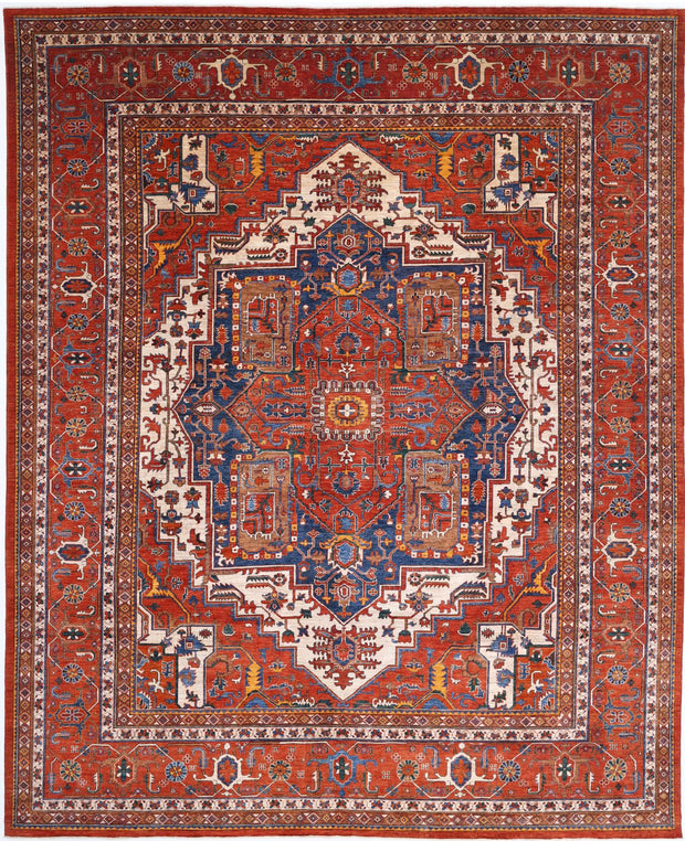 Humna 13’ 1″ x 16’ 0″ - No. AV80781 - ALRUG Rug Store