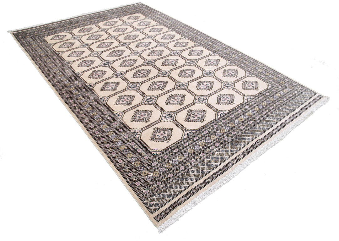 Bokhara 6’ 7″ x 9’ 10” - No. AV48833 - ALRUG Rug Store