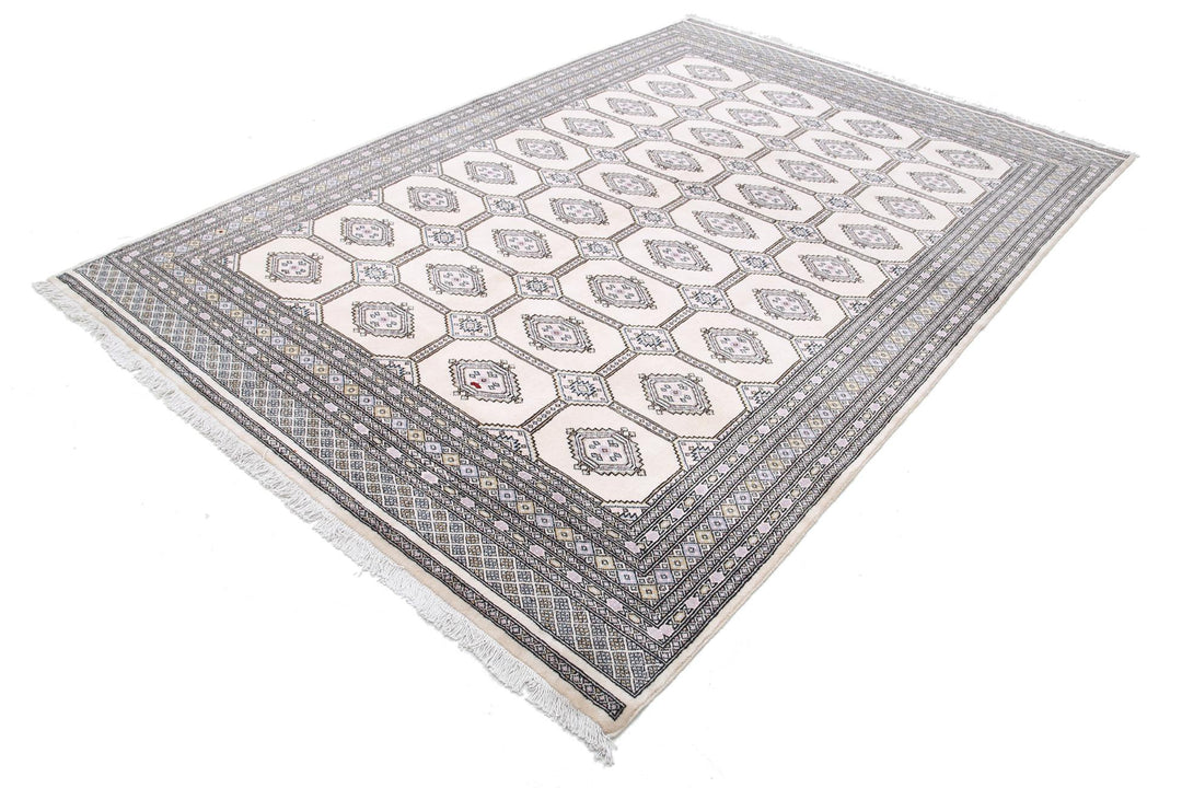 Bokhara 6’ 7″ x 9’ 10” - No. AV48833 - ALRUG Rug Store