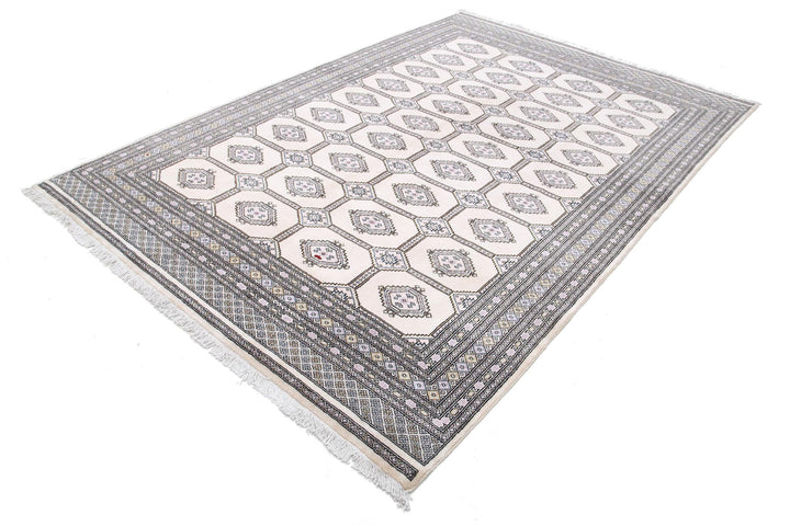 Bokhara 6’ 7″ x 9’ 10” - No. AV48833 - ALRUG Rug Store
