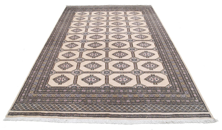 Bokhara 6’ 7″ x 9’ 10” - No. AV48833 - ALRUG Rug Store