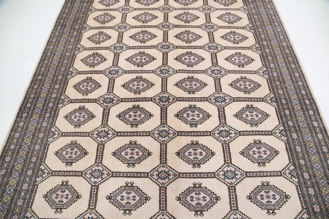 Bokhara 6’ 7″ x 9’ 10” - No. AV48833 - ALRUG Rug Store