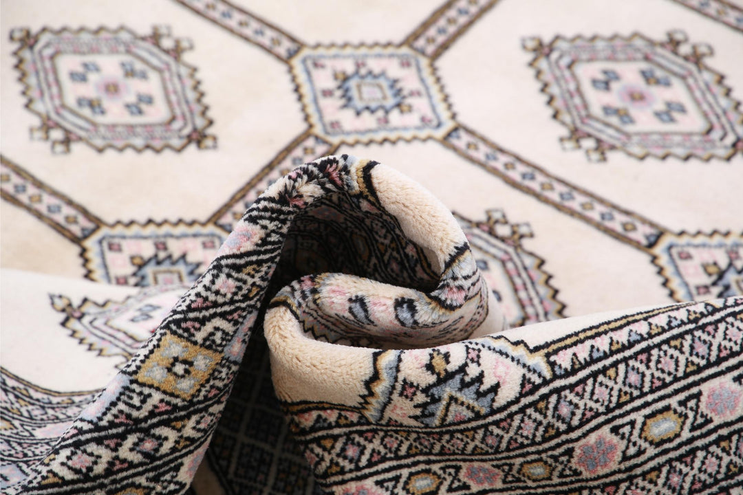 Bokhara 6’ 7″ x 9’ 10” - No. AV48833 - ALRUG Rug Store