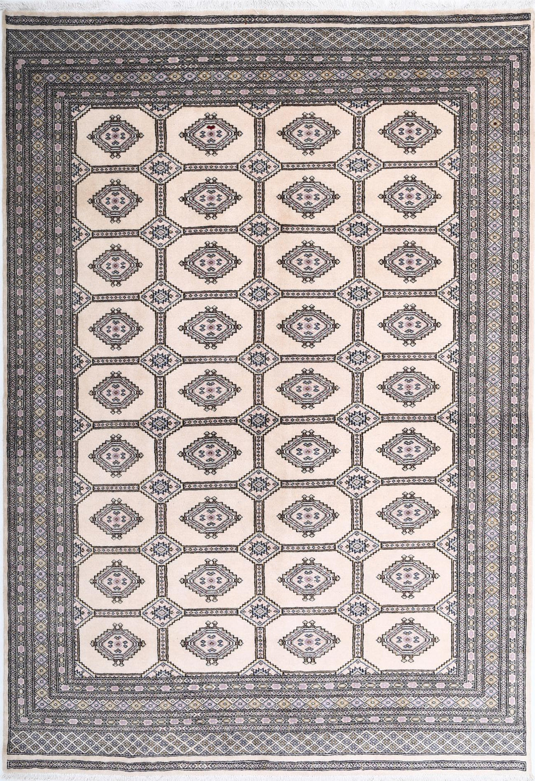 Bokhara 6’ 7″ x 9’ 10” - No. AV48833 - ALRUG Rug Store