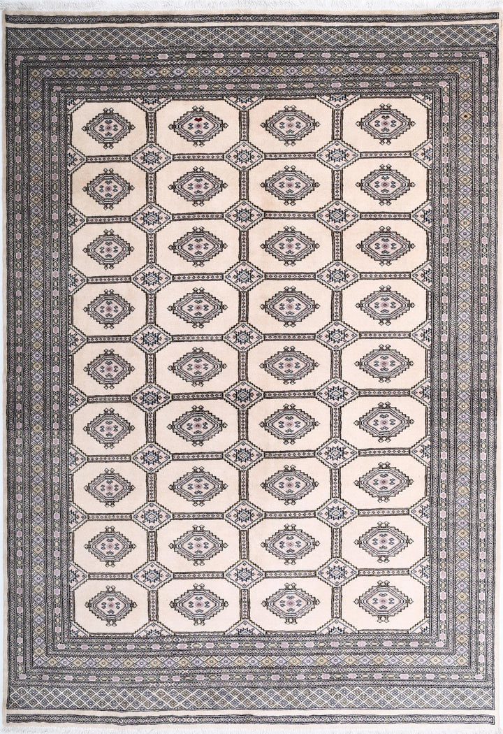 Bokhara 6’ 7″ x 9’ 10” - No. AV48833 - ALRUG Rug Store