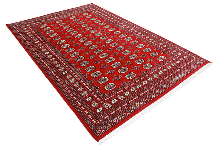 Bokhara 6’ 0″ x 8’ 10” - No. AV49107 - ALRUG Rug Store