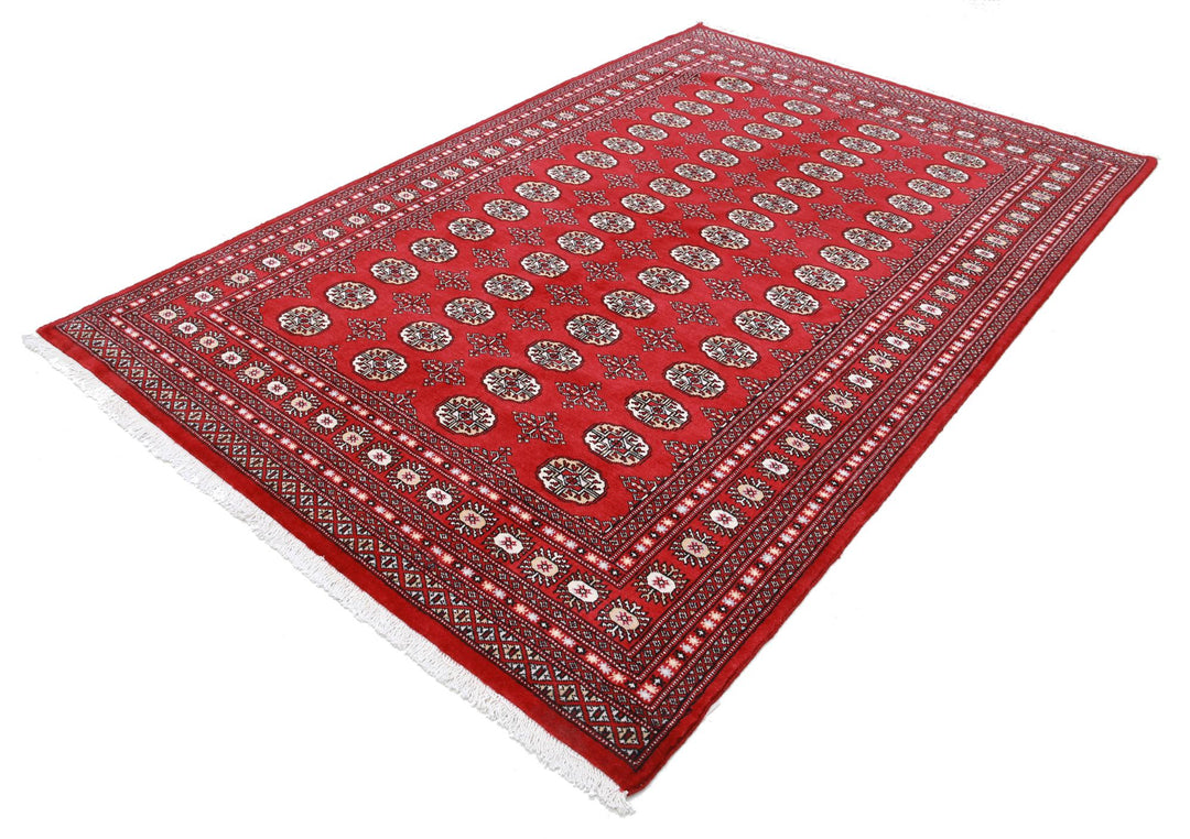 Bokhara 6’ 0″ x 8’ 10” - No. AV49107 - ALRUG Rug Store
