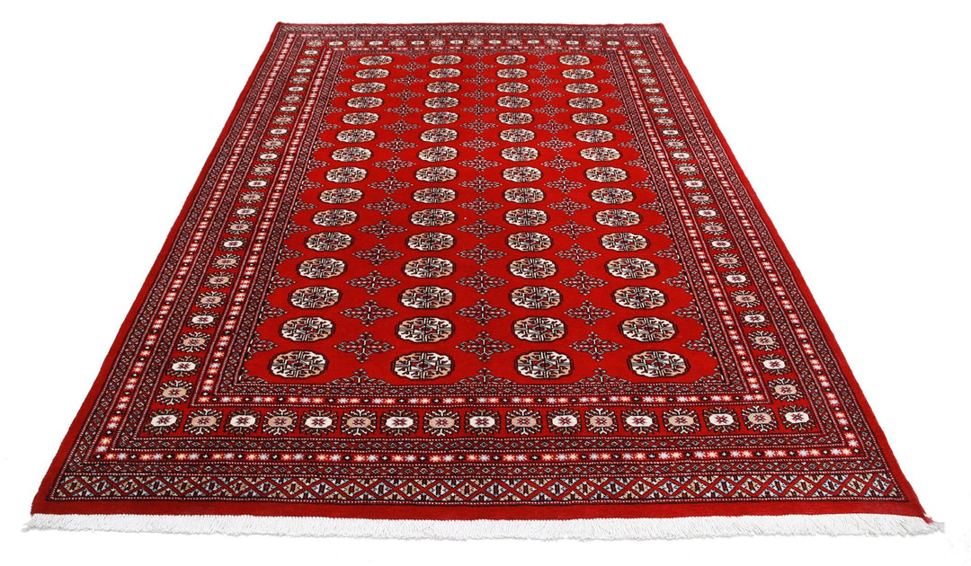 Bokhara 6’ 0″ x 8’ 10” - No. AV49107 - ALRUG Rug Store