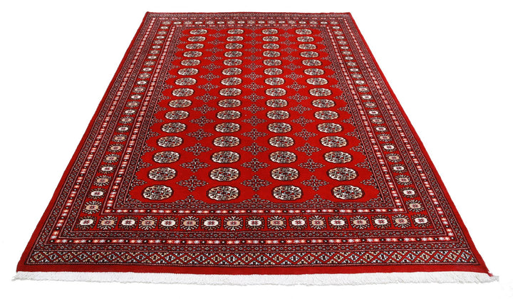 Bokhara 6’ 0″ x 8’ 10” - No. AV49107 - ALRUG Rug Store