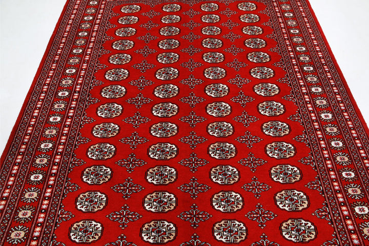 Bokhara 6’ 0″ x 8’ 10” - No. AV49107 - ALRUG Rug Store