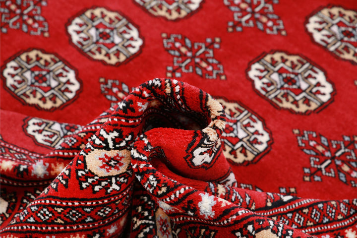 Bokhara 6’ 0″ x 8’ 10” - No. AV49107 - ALRUG Rug Store