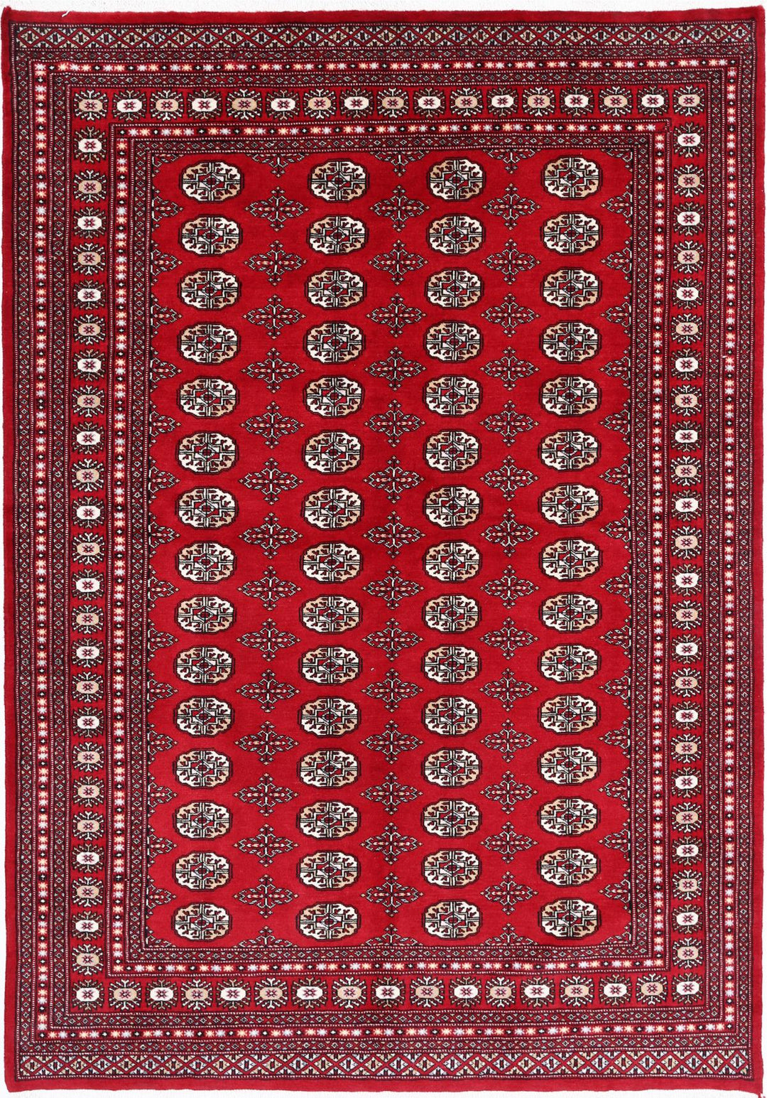 Bokhara 6’ 0″ x 8’ 10” - No. AV49107 - ALRUG Rug Store