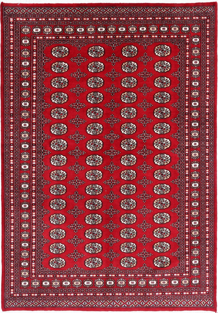 Bokhara 6’ 0″ x 8’ 10” - No. AV49107 - ALRUG Rug Store