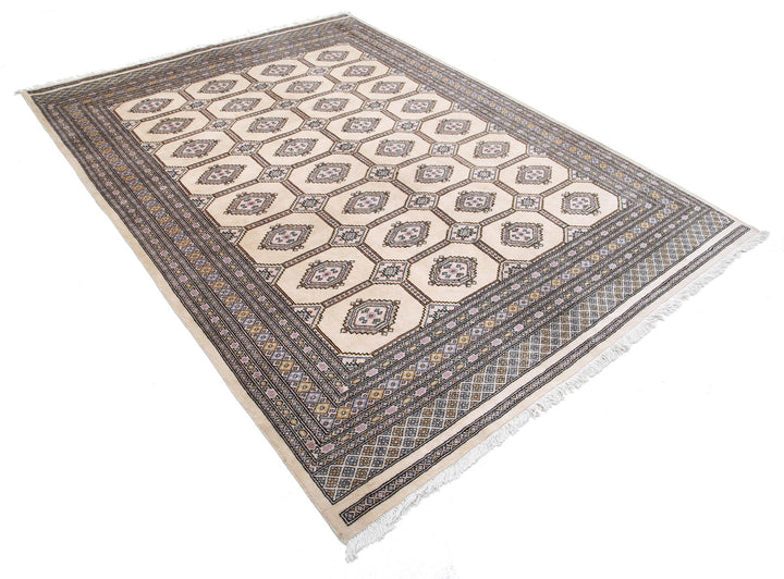 Bokhara 6’ 7″ x 8’ 8″ - No. AV73712 - ALRUG Rug Store