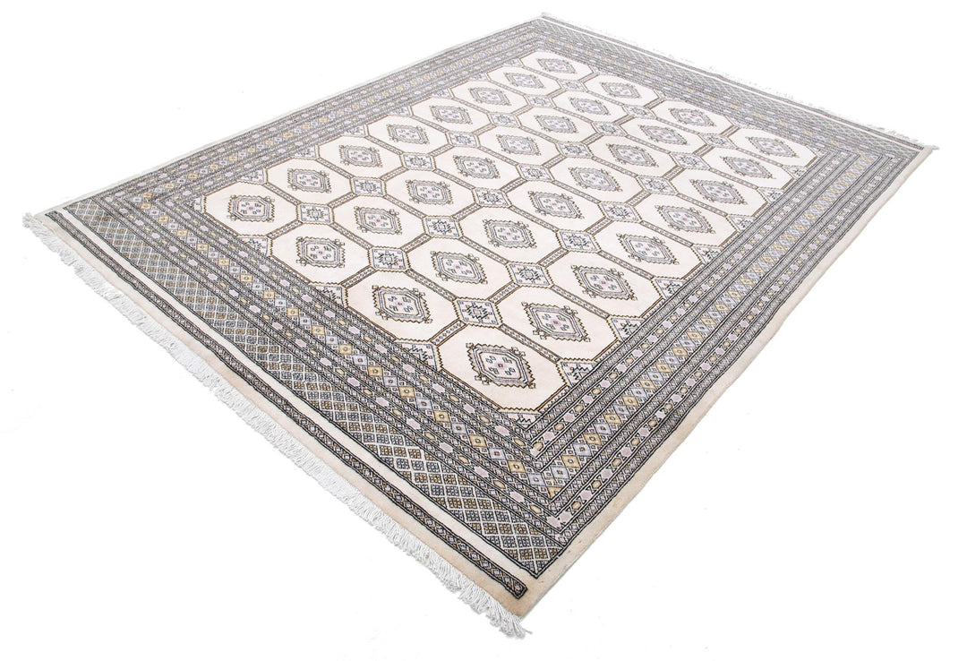 Bokhara 6’ 7″ x 8’ 8″ - No. AV73712 - ALRUG Rug Store
