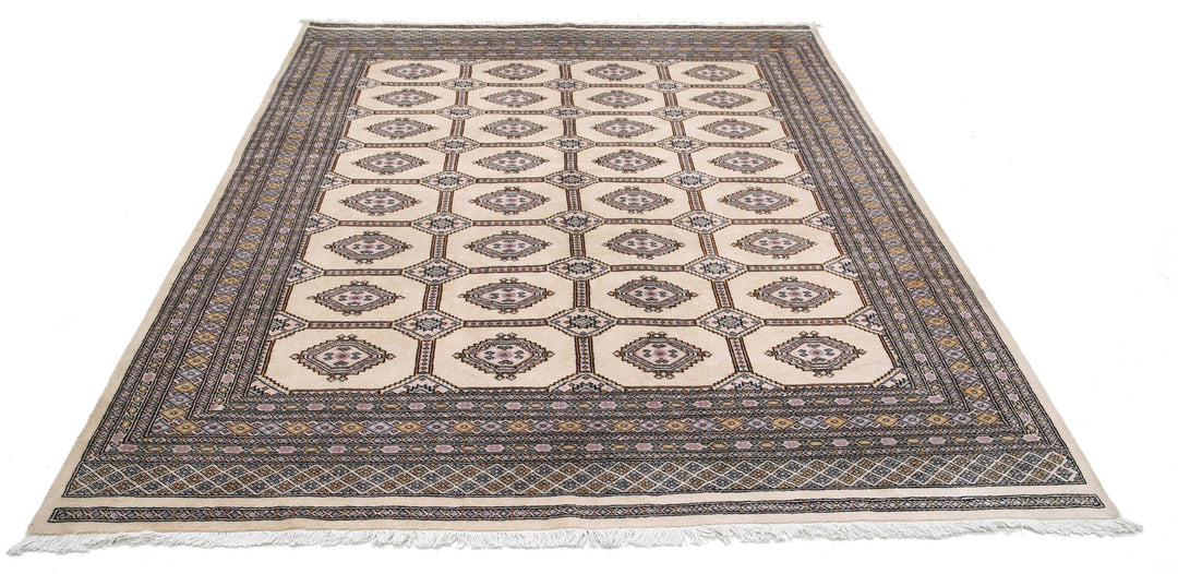 Bokhara 6’ 7″ x 8’ 8″ - No. AV73712 - ALRUG Rug Store
