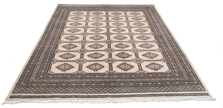 Bokhara 6’ 7″ x 8’ 8″ - No. AV73712 - ALRUG Rug Store