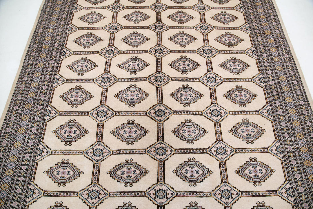 Bokhara 6’ 7″ x 8’ 8″ - No. AV73712 - ALRUG Rug Store