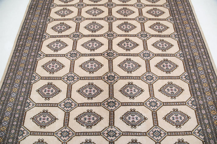 Bokhara 6’ 7″ x 8’ 8″ - No. AV73712 - ALRUG Rug Store