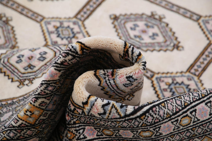 Bokhara 6’ 7″ x 8’ 8″ - No. AV73712 - ALRUG Rug Store