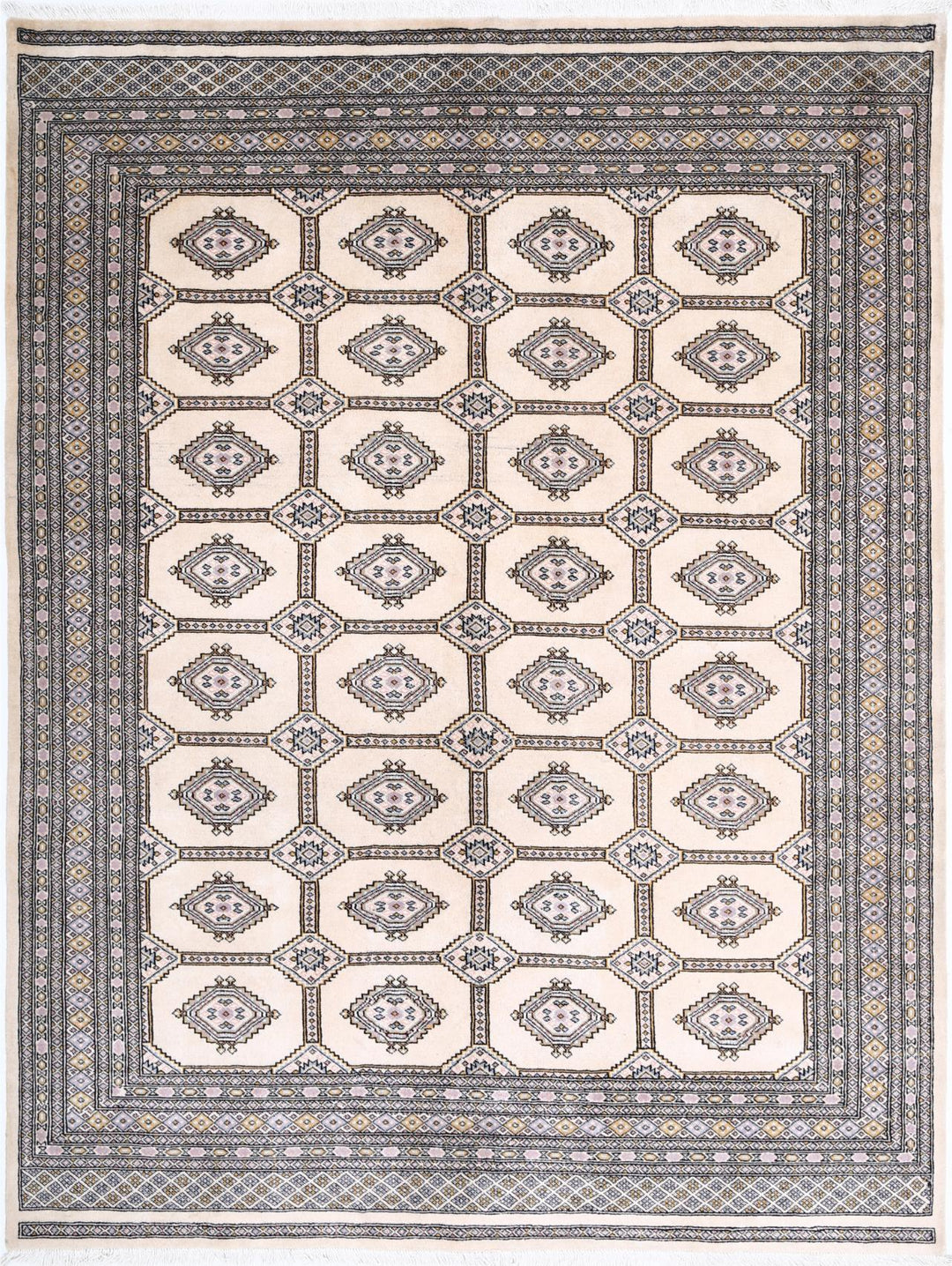 Bokhara 6’ 7″ x 8’ 8″ - No. AV73712 - ALRUG Rug Store