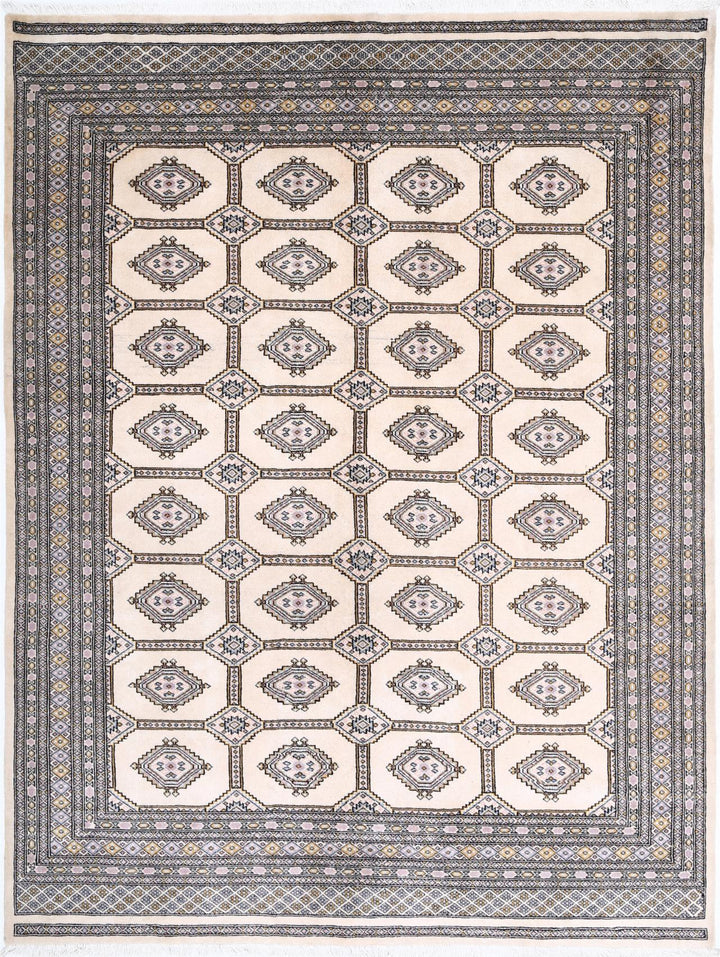 Bokhara 6’ 7″ x 8’ 8″ - No. AV73712 - ALRUG Rug Store