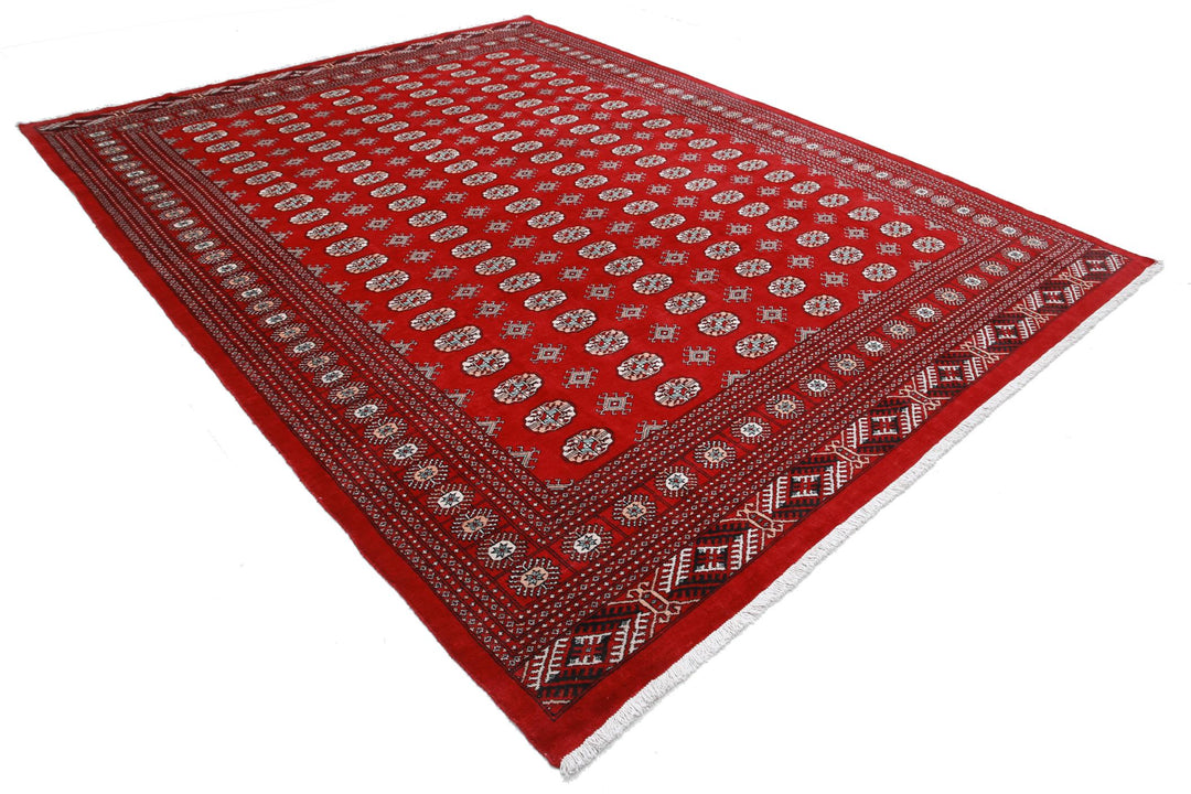 Bokhara 9’ 1″ x 12’ 0″ - No. AV46394 - ALRUG Rug Store