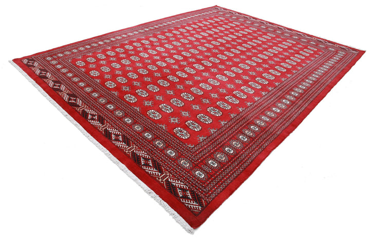 Bokhara 9’ 1″ x 12’ 0″ - No. AV46394 - ALRUG Rug Store