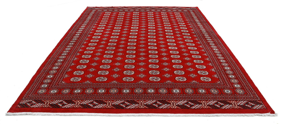 Bokhara 9’ 1″ x 12’ 0″ - No. AV46394 - ALRUG Rug Store