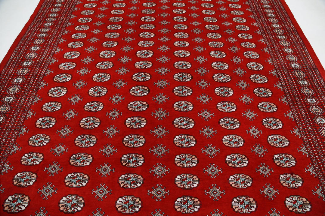 Bokhara 9’ 1″ x 12’ 0″ - No. AV46394 - ALRUG Rug Store