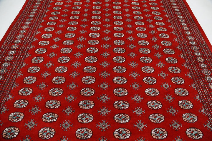 Bokhara 9’ 1″ x 12’ 0″ - No. AV46394 - ALRUG Rug Store