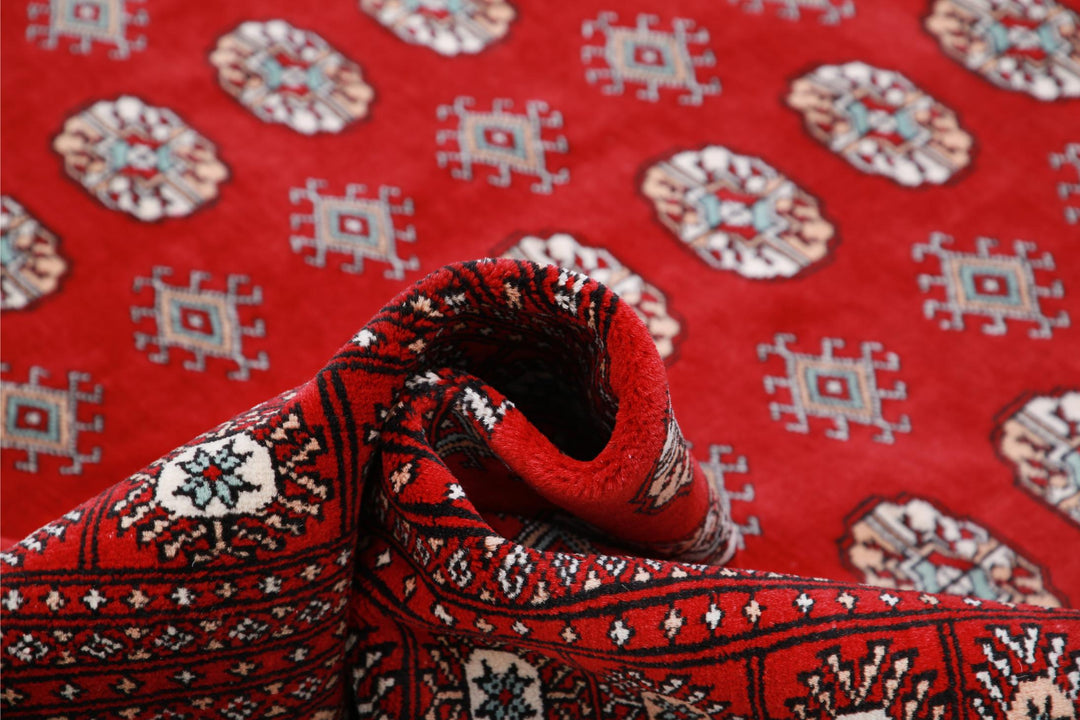 Bokhara 9’ 1″ x 12’ 0″ - No. AV46394 - ALRUG Rug Store