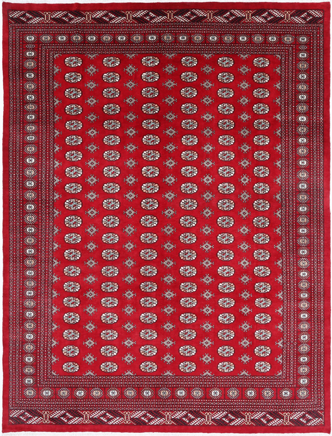 Bokhara 9’ 1″ x 12’ 0″ - No. AV46394 - ALRUG Rug Store