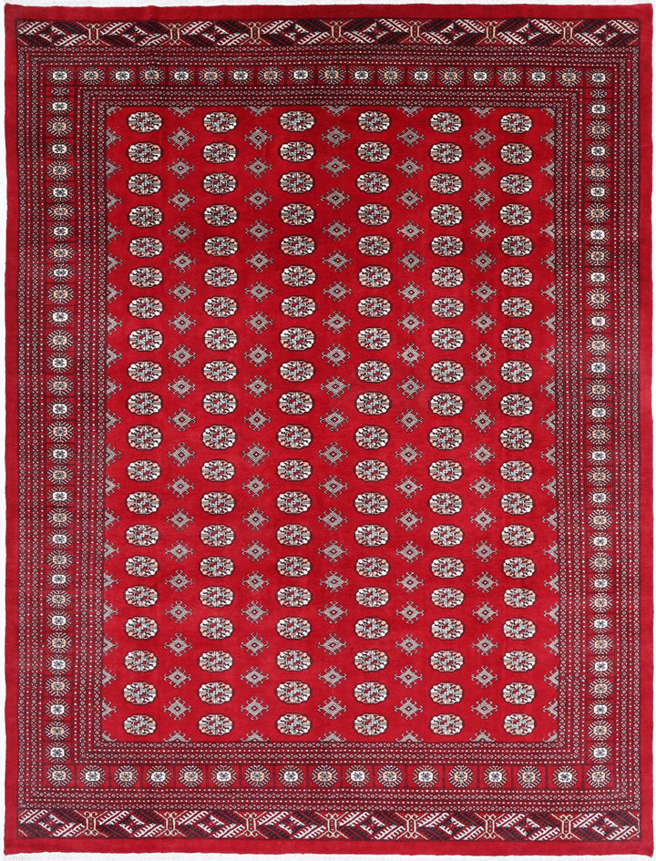 Bokhara 9’ 1″ x 12’ 0″ - No. AV46394 - ALRUG Rug Store