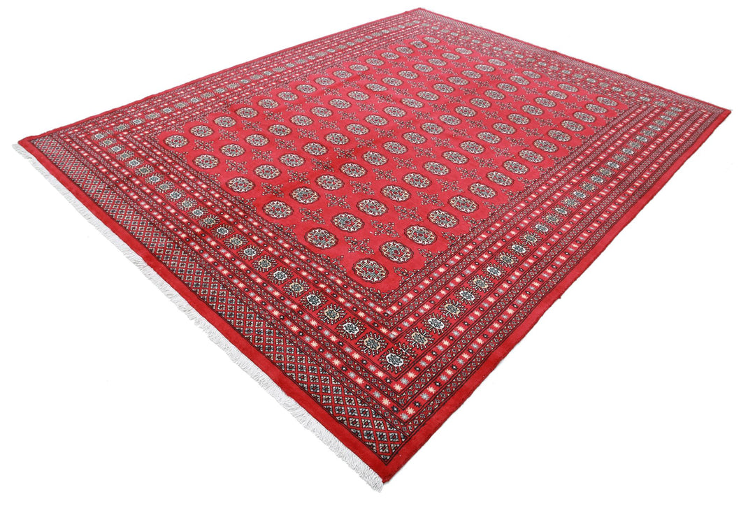 Bokhara 8’ 1″ x 10’ 1″ - No. AV70612 - ALRUG Rug Store
