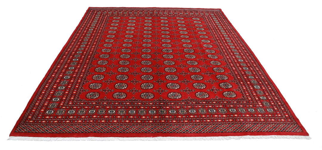 Bokhara 8’ 1″ x 10’ 1″ - No. AV70612 - ALRUG Rug Store