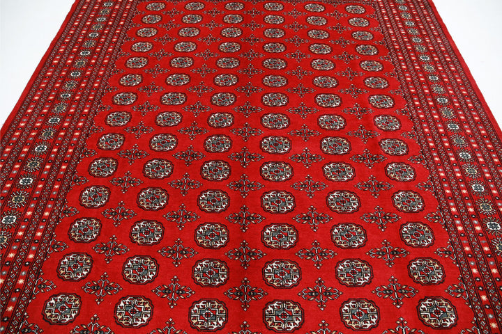 Bokhara 8’ 1″ x 10’ 1″ - No. AV70612 - ALRUG Rug Store
