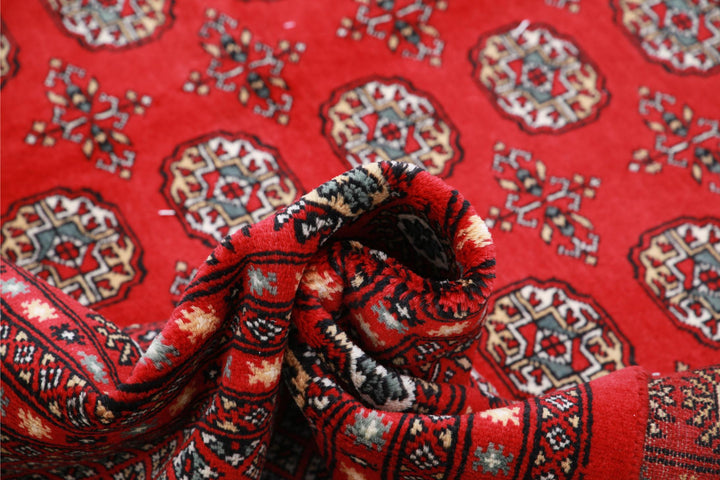 Bokhara 8’ 1″ x 10’ 1″ - No. AV70612 - ALRUG Rug Store