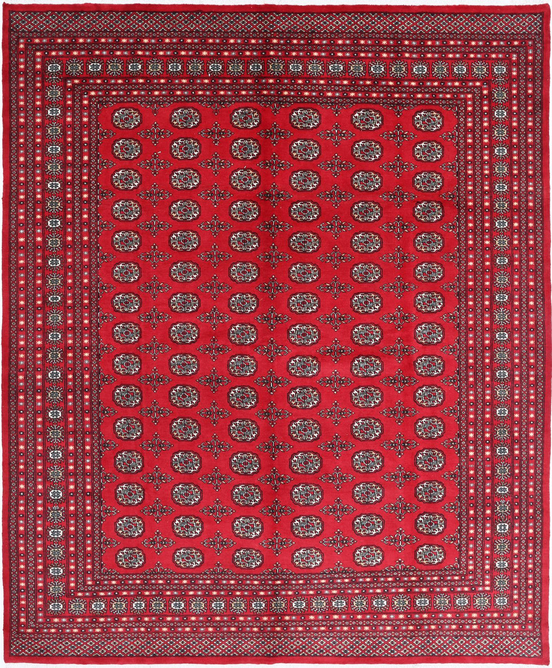 Bokhara 8’ 1″ x 10’ 1″ - No. AV70612 - ALRUG Rug Store