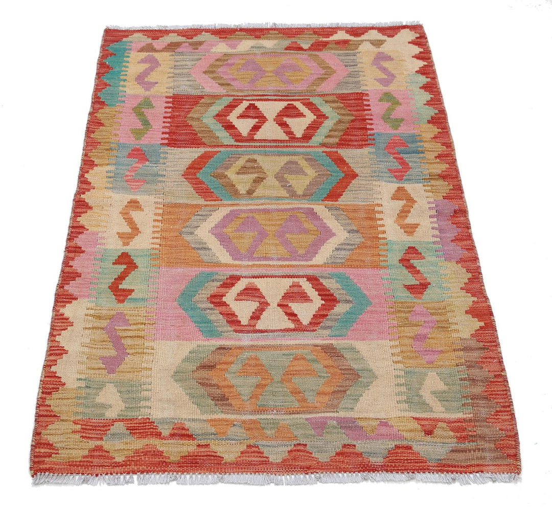 Kilim 2’ 8″ x 4’ 2″ - No. AV25625 - ALRUG Rug Store