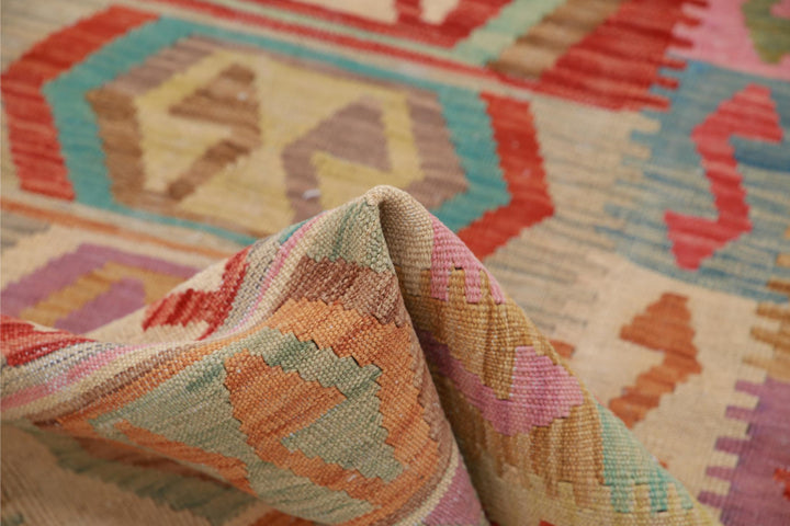 Kilim 2’ 8″ x 4’ 2″ - No. AV25625 - ALRUG Rug Store