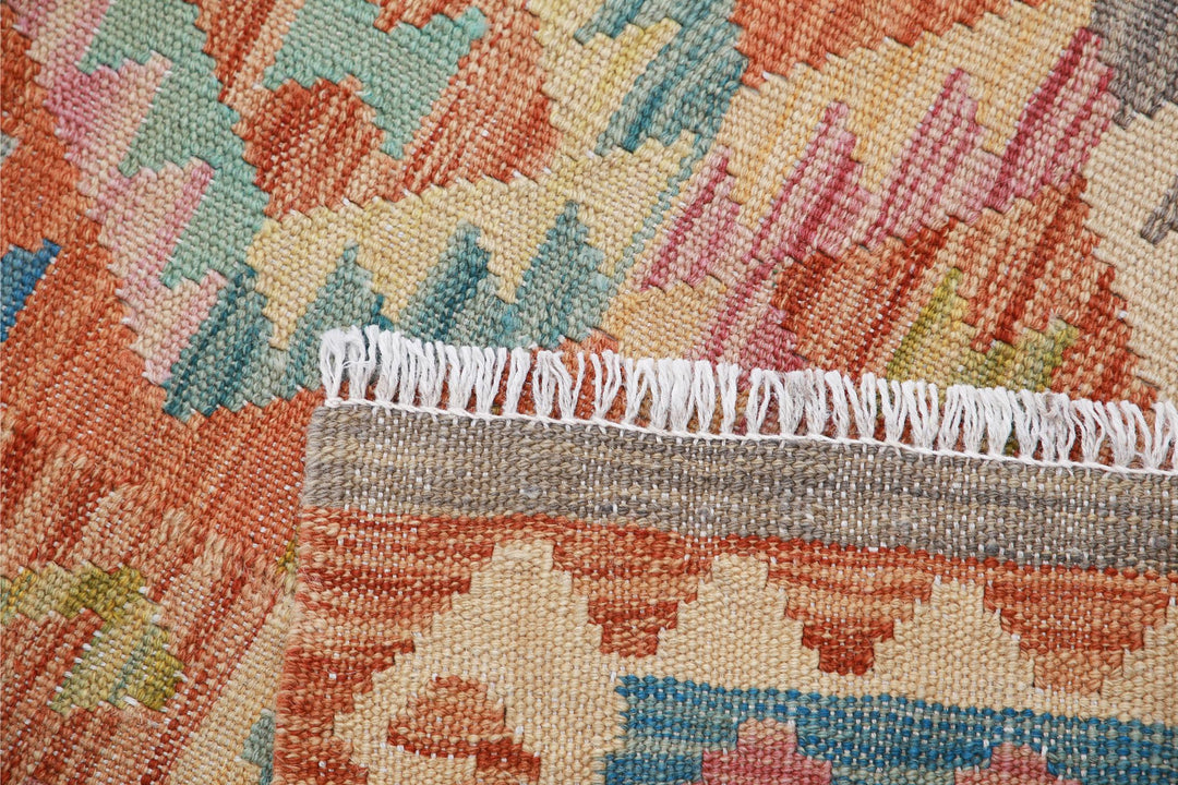 Kilim 2’ 8″ x 3’ 7″ - No. AV43552 - ALRUG Rug Store