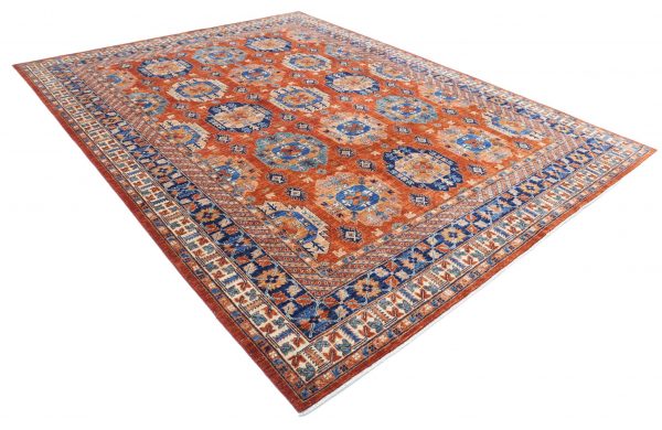 Humna 9’ 0″ x 11’ 9″ - No. AV73466