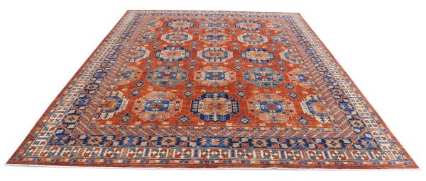 Humna 9’ 0″ x 11’ 9″ - No. AV73466